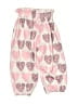 Unbranded Hearts Pink Casual Pants Size 0-3 mo - photo 2