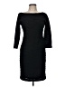 Sharagano Black 3/4 Sleeve Top Size 8 - photo 1