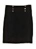 Express Solid Black Casual Skirt Size 4 - photo 1