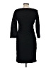 Sharagano Black 3/4 Sleeve Top Size 8 - photo 2