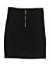 Express Solid Black Casual Skirt Size 4 - photo 2