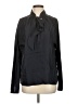 Brochu Walker 100% Silk Black Blouse Size S - photo 1