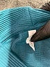 Ideology Teal Long Sleeve Top Size S - photo 7