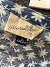 Universal Thread 100% Cotton Chevron-herringbone Blue Jumpsuit Size S - photo 4