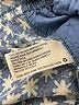 Universal Thread 100% Cotton Chevron-herringbone Blue Jumpsuit Size S - photo 5