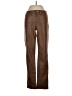 Calvin Klein 100% Polyurethane Brown Casual Pants Size 0 - photo 1