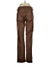 Calvin Klein 100% Polyurethane Brown Casual Pants Size 0 - photo 2
