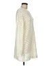 Unbranded 100% Acrylic Ivory Long Sleeve Blouse Size M - photo 4