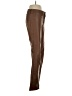 Calvin Klein 100% Polyurethane Brown Casual Pants Size 0 - photo 4
