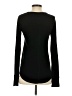Feel the Piece Terre Jacobs Black Pullover Sweater Size XS - photo 2