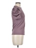 Shein Purple Short Sleeve T-Shirt Size 6 - photo 4