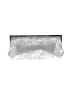 INC International Concepts Metallic Silver Clutch One size - photo 1