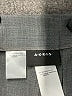 AKRIS Houndstooth Gray Wool Pants Size 10 - photo 6