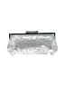 INC International Concepts Metallic Silver Clutch One size - photo 2