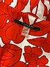 T Tahari 100% Polyester Red Sleeveless Blouse Size XS - photo 7
