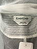 Bebe 100% Nylon White Vest Size 2 - photo 6