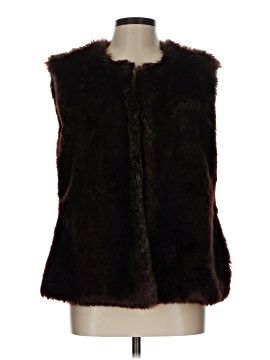 Assorted Brands Faux Fur Vest