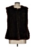 Assorted Brands Brown Faux Fur Vest Size L (estimated) - photo 1