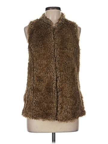 Maurices Faux Fur Vest (view 1)