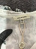 Max Studio 100% Polyester Ivory Sleeveless Blouse Size XL - photo 7