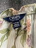 Chaps Ivory 3/4 Sleeve Blouse Size XL - photo 7