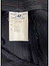 Dolce & Gabbana Chevron-herringbone Black Dress Pants Size EU (IT) 42 / US 6 - photo 14