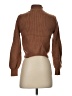 Zara Brown Turtleneck Sweater Size S - photo 2