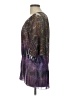 Style&Co 100% Polyester Purple 3/4 Sleeve Blouse Size L - photo 5