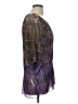 Style&Co 100% Polyester Purple 3/4 Sleeve Blouse Size L - photo 4