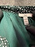 Joie 100% Polyester Polka Dots Gray Casual Dress Size XL - photo 7