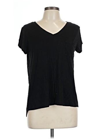 Cable & Gauge Short Sleeve Top (view 1)