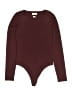 Aritzia Burgundy Bodysuit Size S - photo 1