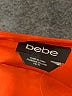 Bebe 100% Polyester Orange Kimono Size XS - photo 7