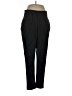 Boohoo Stripes Black Dress Pants Size 12 - photo 1