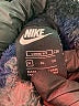 Nike 100% Polyester Black Blue Zip Up Hoodie Size XL - photo 7