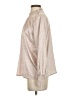 Saks Fifth Avenue Ivory Brown Long Sleeve Blouse Size S - photo 5