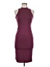Mexico 100% Polyester Solid Burgundy Cocktail Dress Size M - photo 1