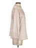 Saks Fifth Avenue Ivory Brown Long Sleeve Blouse Size S - photo 4