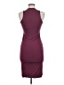 Mexico 100% Polyester Solid Burgundy Cocktail Dress Size M - photo 2