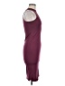 Mexico 100% Polyester Solid Burgundy Cocktail Dress Size M - photo 4