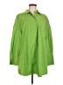 BCBGMAXAZRIA 100% Polyester Green Raincoat Size M - photo 1