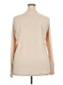 ThirdLove Tan Long Sleeve Henley Size 2X - photo 2