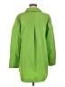BCBGMAXAZRIA 100% Polyester Green Raincoat Size M - photo 2
