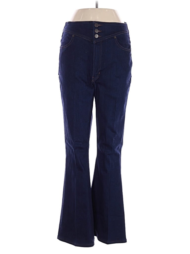 Pre-owned Veronica Beard Jeans Jeans In Blue