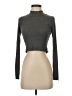 Lucy Love Gray Long Sleeve Top Size XS - photo 1