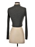 Lucy Love Gray Long Sleeve Top Size XS - photo 2