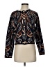 Tahari Paisley Gold Blue Blazer Size S - photo 1