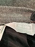 Michele Chevron-herringbone Gray Casual Skirt Size 14 - photo 4
