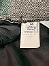 Michele Chevron-herringbone Gray Casual Skirt Size 14 - photo 5