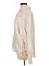 Universal Thread 100% Cotton Stripes Ivory Long Sleeve Blouse Size L - photo 5